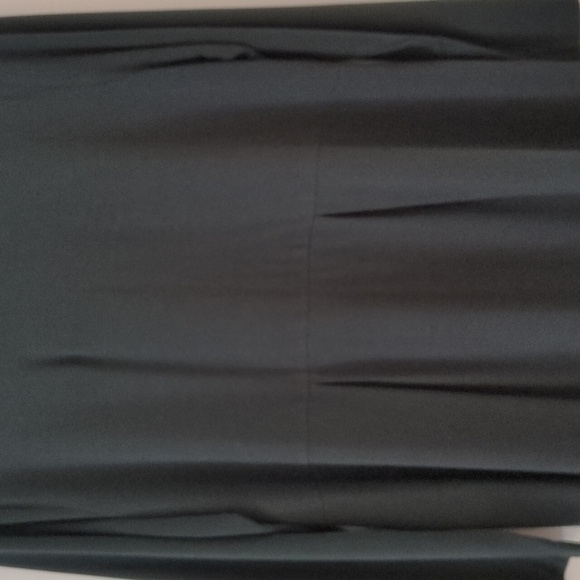 J. Jill Wearever Collection Stretch pleated front & back Black Long Sleeve Dress - Picture 6 of 8